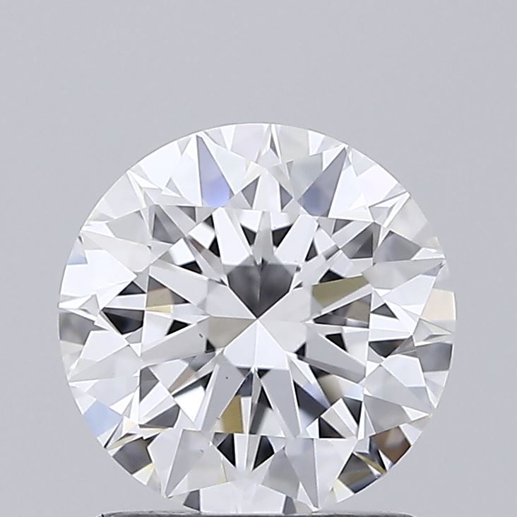 1.36 Carat Lab ROUND D VS1 Ex IGI certified L28337493