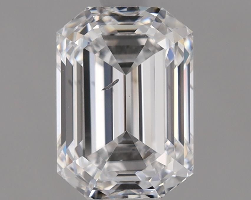1.71 Carat EMERALD D SI2 IGI Lab Diamond