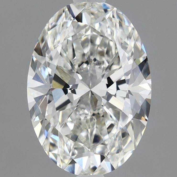 2.01 Carat Lab OVAL G VVS2 Ex IGI certified L23367718