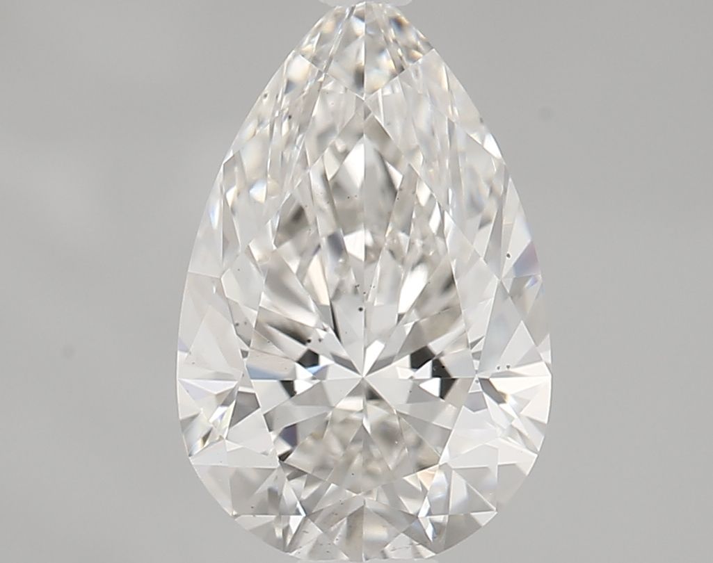 1.13 Carat Natural PEAR G SI1 Ex IGI certified 23133758