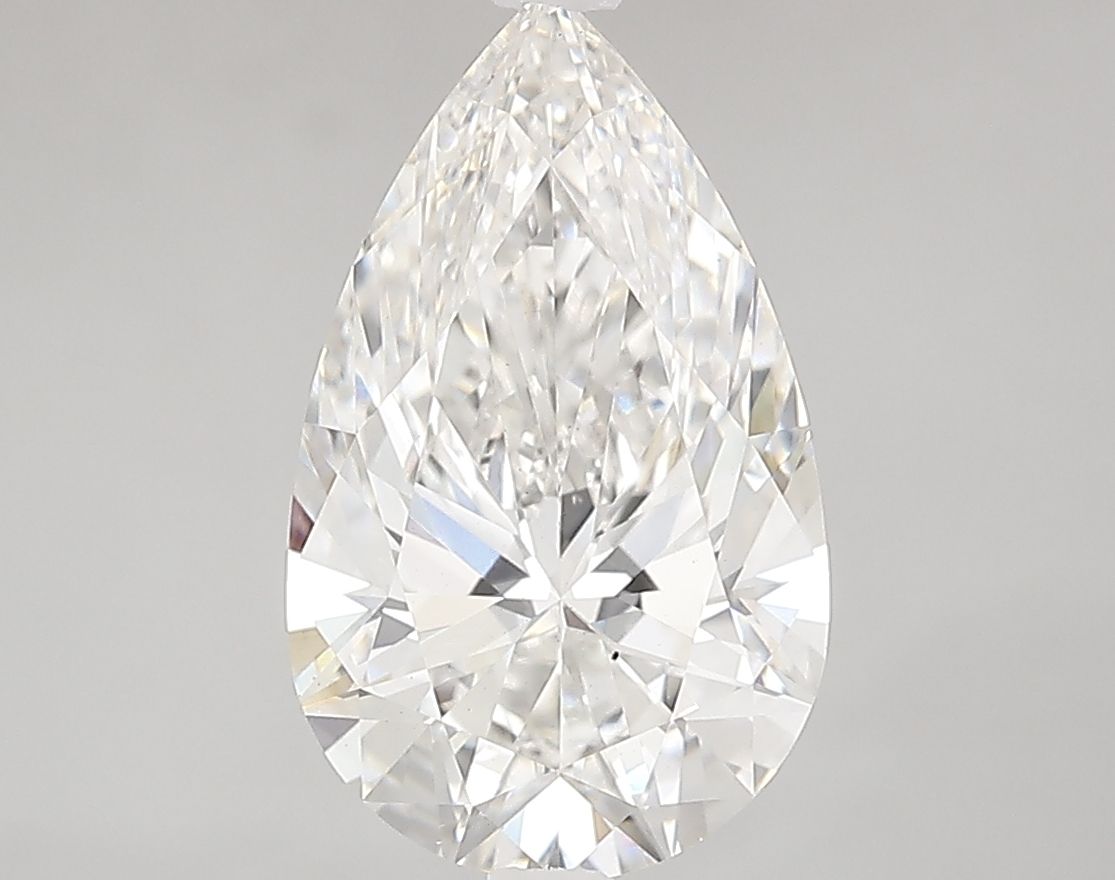 3.00 Carat Natural PEAR G VS2 VG IGI certified 23697201