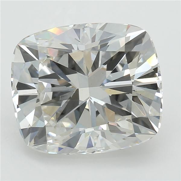 2.61 Carat Cushion H VS1 GIA Lab Diamond