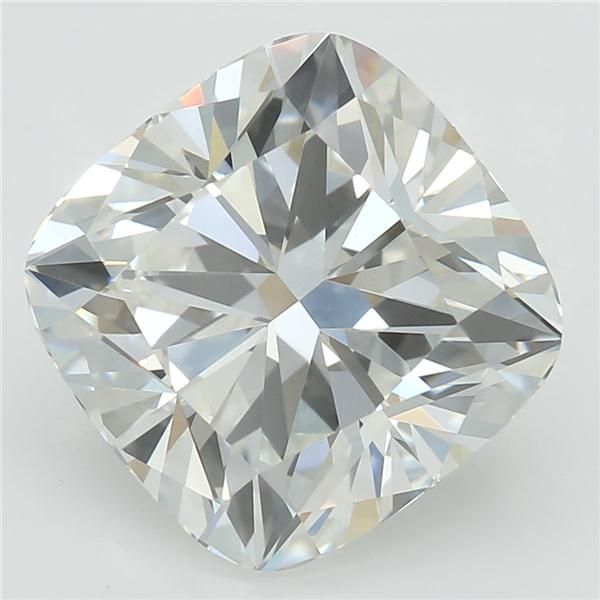 2.77 Carat Cushion H VS1 GIA Lab Diamond