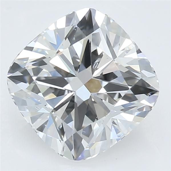 1.34 Carat Cushion D SI1 GIA Lab Diamond
