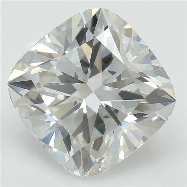 3.09 Carat Cushion H VVS2 GIA Lab Diamond