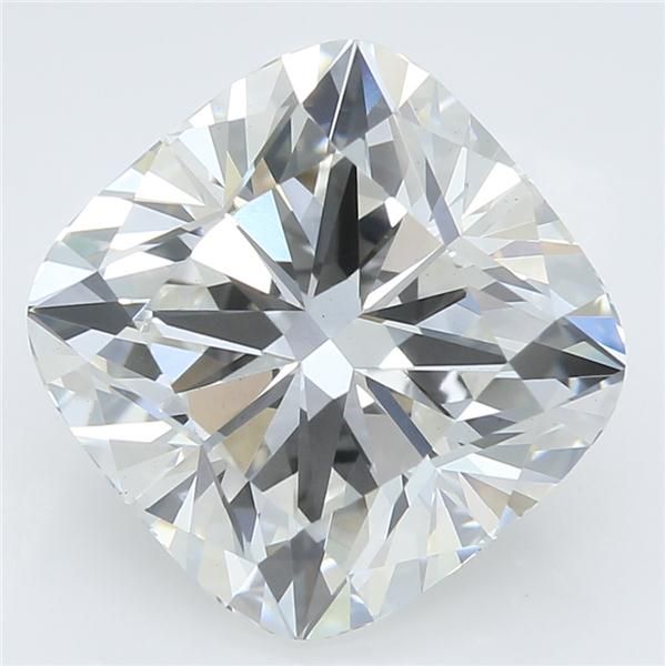 3.36 Carat Cushion H VS1 GIA Lab Diamond