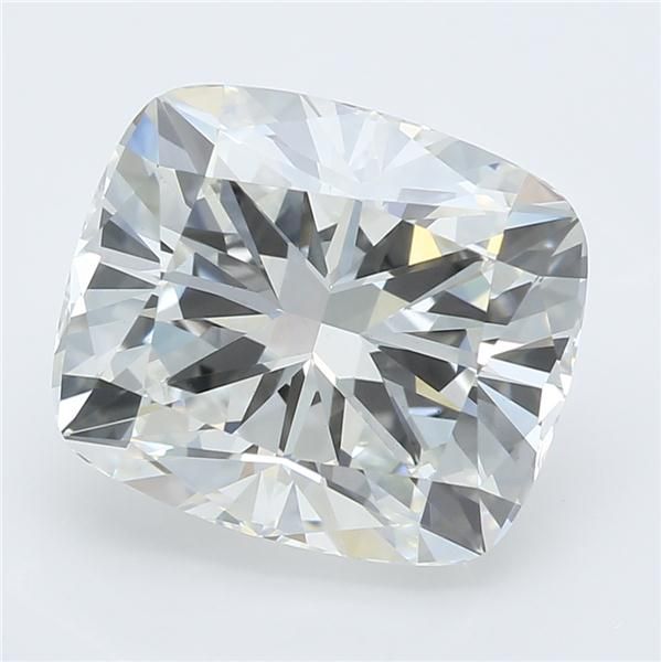 2.92 Carat Cushion H VS1 GIA Lab Diamond