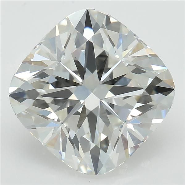 3.15 Carat Cushion H VVS2 GIA Lab Diamond