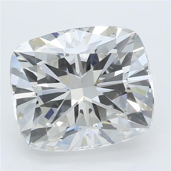 2.61 Carat Cushion H VS1 GIA Lab Diamond
