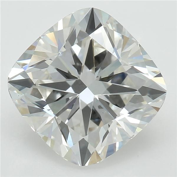 2.77 Carat Cushion H VS1 GIA Lab Diamond