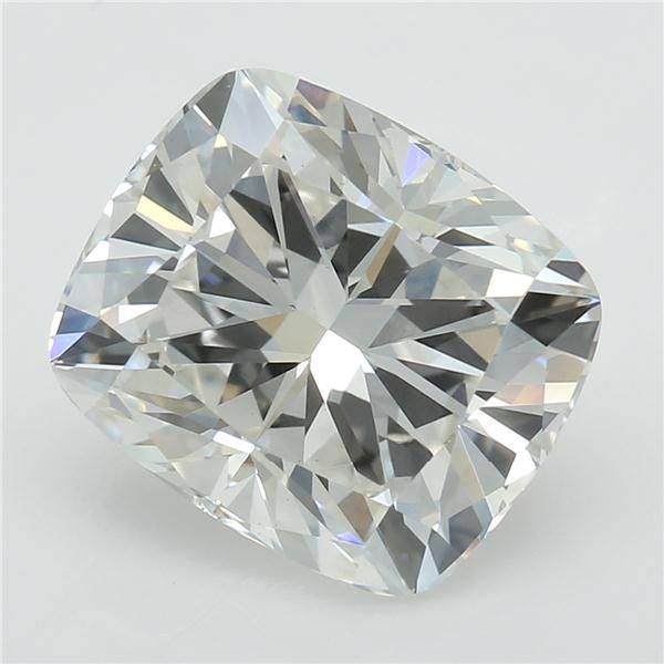2.44 Carat Cushion H VVS2 GIA Lab Diamond