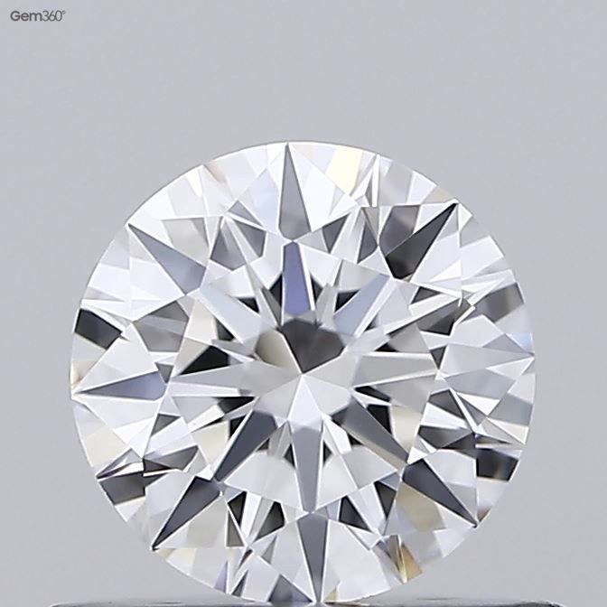 0.55 Carat Lab ROUND E IF Ex IGI certified L23631470