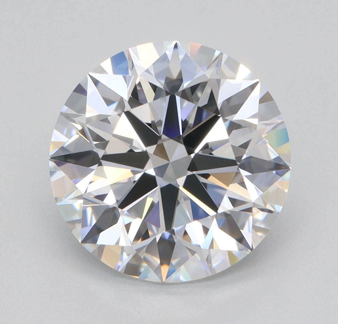2.68 Carat Lab ROUND E VVS2 Ex IGI certified L23585123
