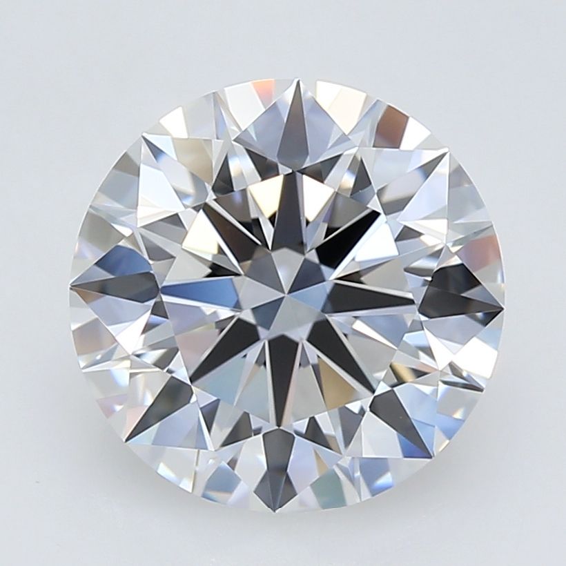 3.11 Carat Lab ROUND E VVS1 Ex GIA certified L25262812