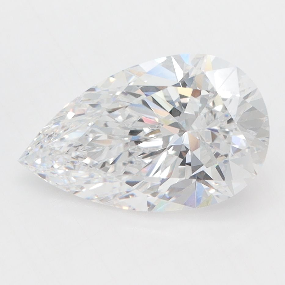 2.09 Carat Lab PEAR D VVS2 VG IGI certified L27027650