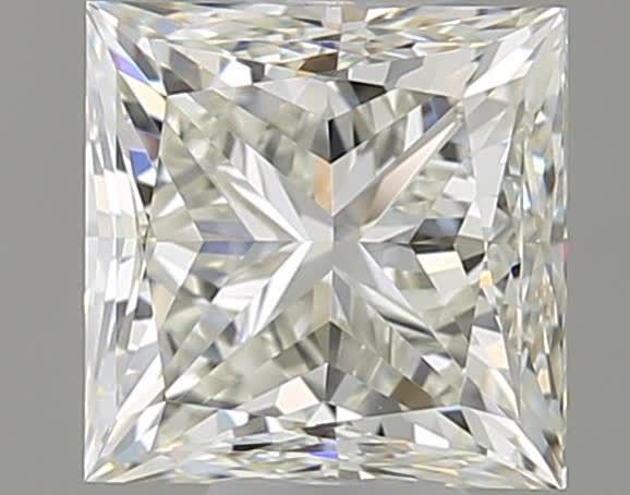 1.00 Carat Natural Princess H VVS1 Ex IGI certified 23134475
