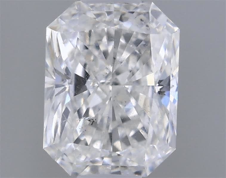 0.40 Carat Natural Radiant F SI2 Ex GIA certified 24081665