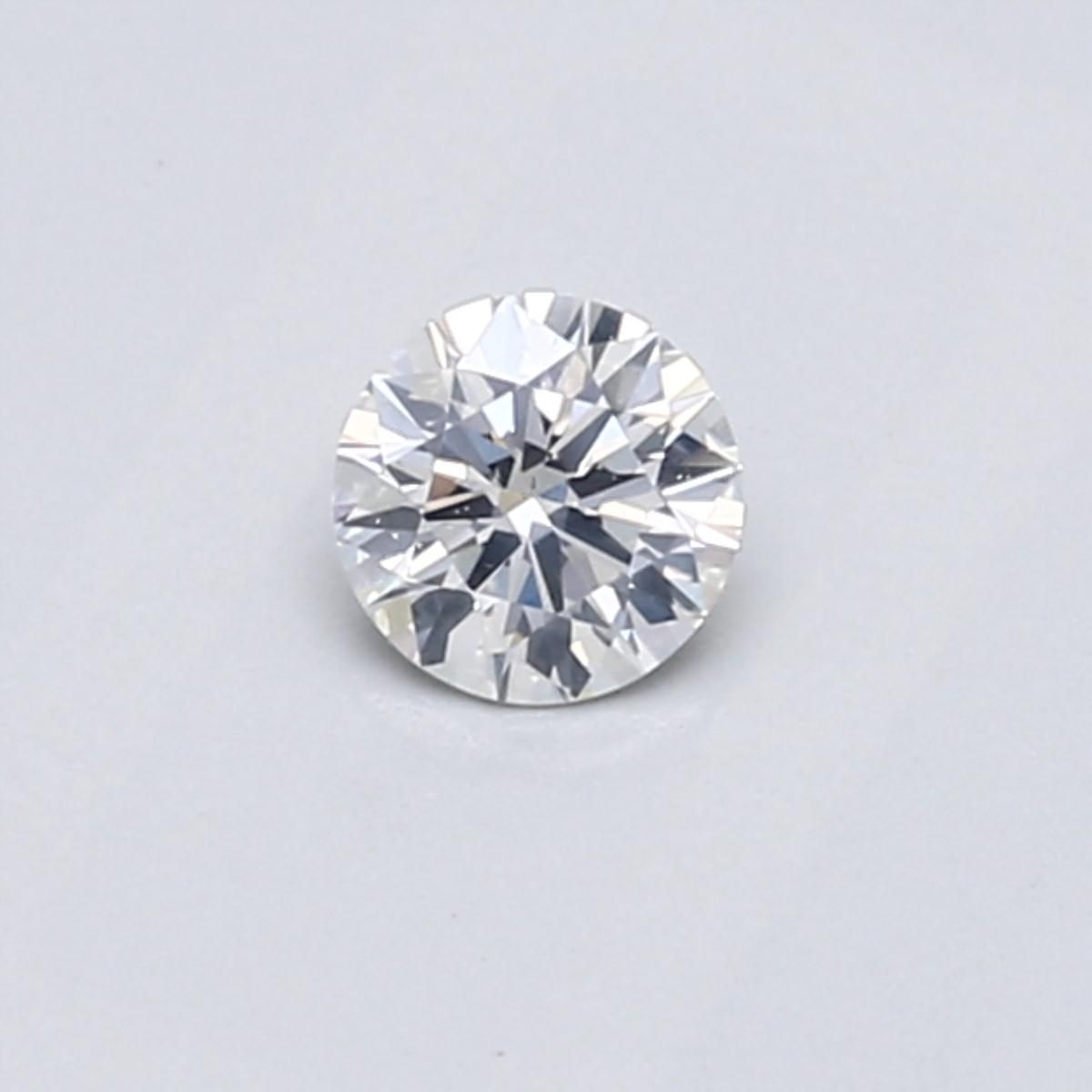 0.25 Carat Natural Round E SI2 VG GIA certified 23144873