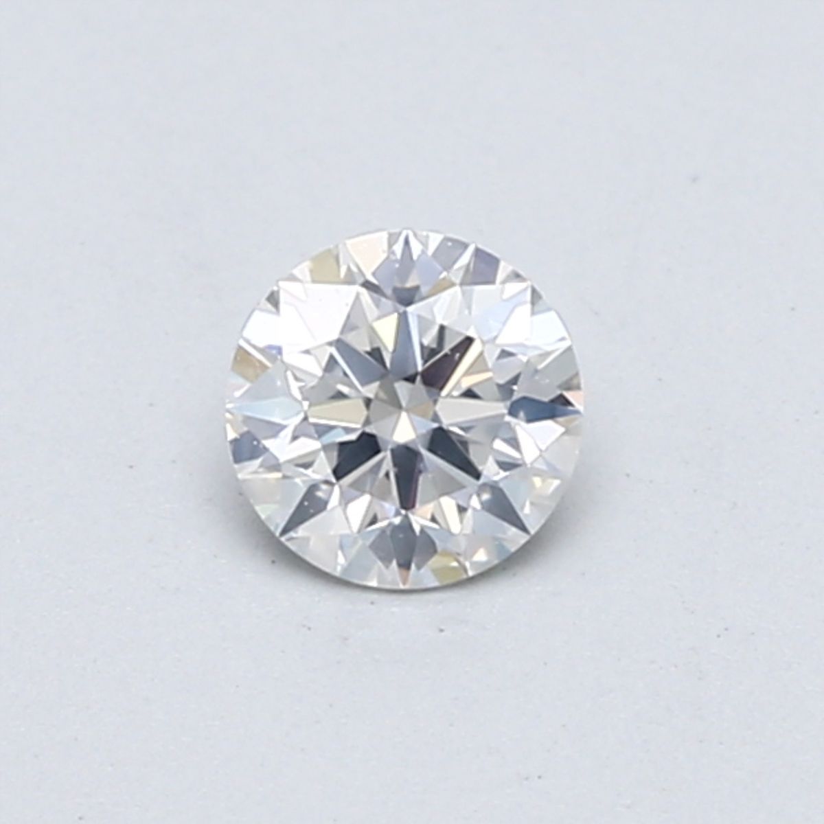 0.40 Carat Natural Round F SI2 Ex GIA certified 23671268