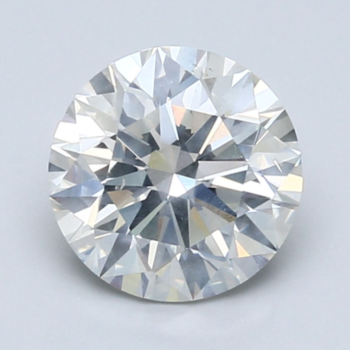 2.01 Carat Natural Round I SI2 Ex GIA certified 25942156
