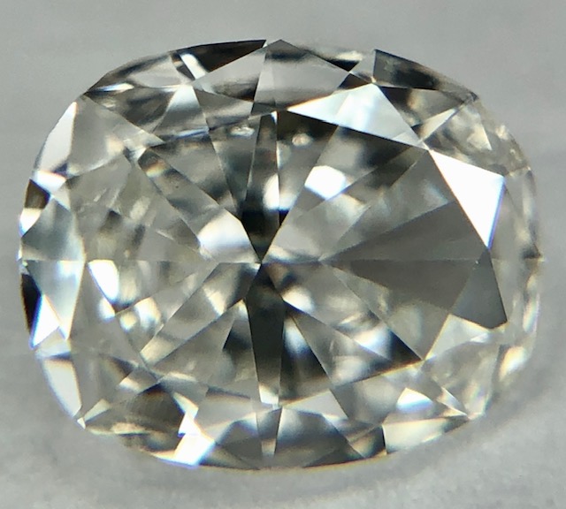 0.47 Carat Cushion I VS2 GIA Diamond