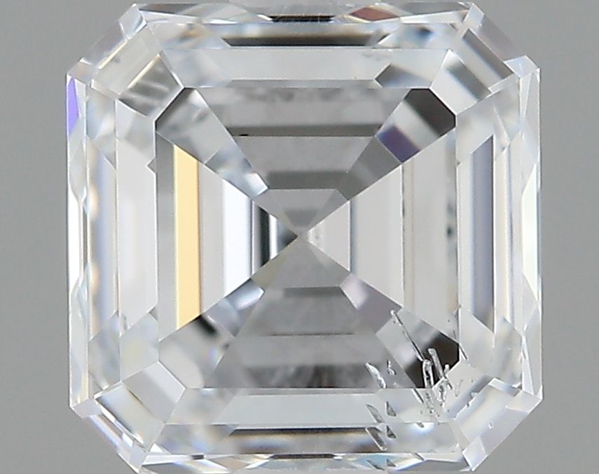 1.02 Carat Asscher F SI2 IGI Lab Diamond