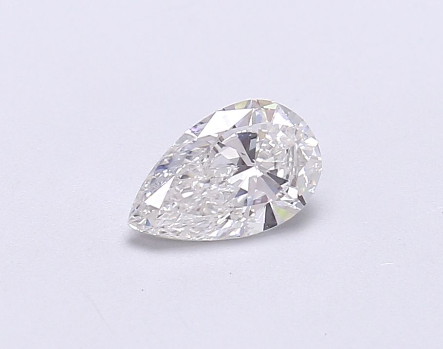 0.59 Carat Lab PEAR F VS1 VG IGI certified L27745757