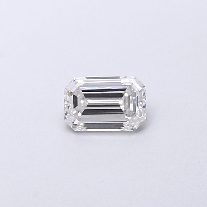 0.27 Carat EMERALD F VVS1 IGI Lab Diamond
