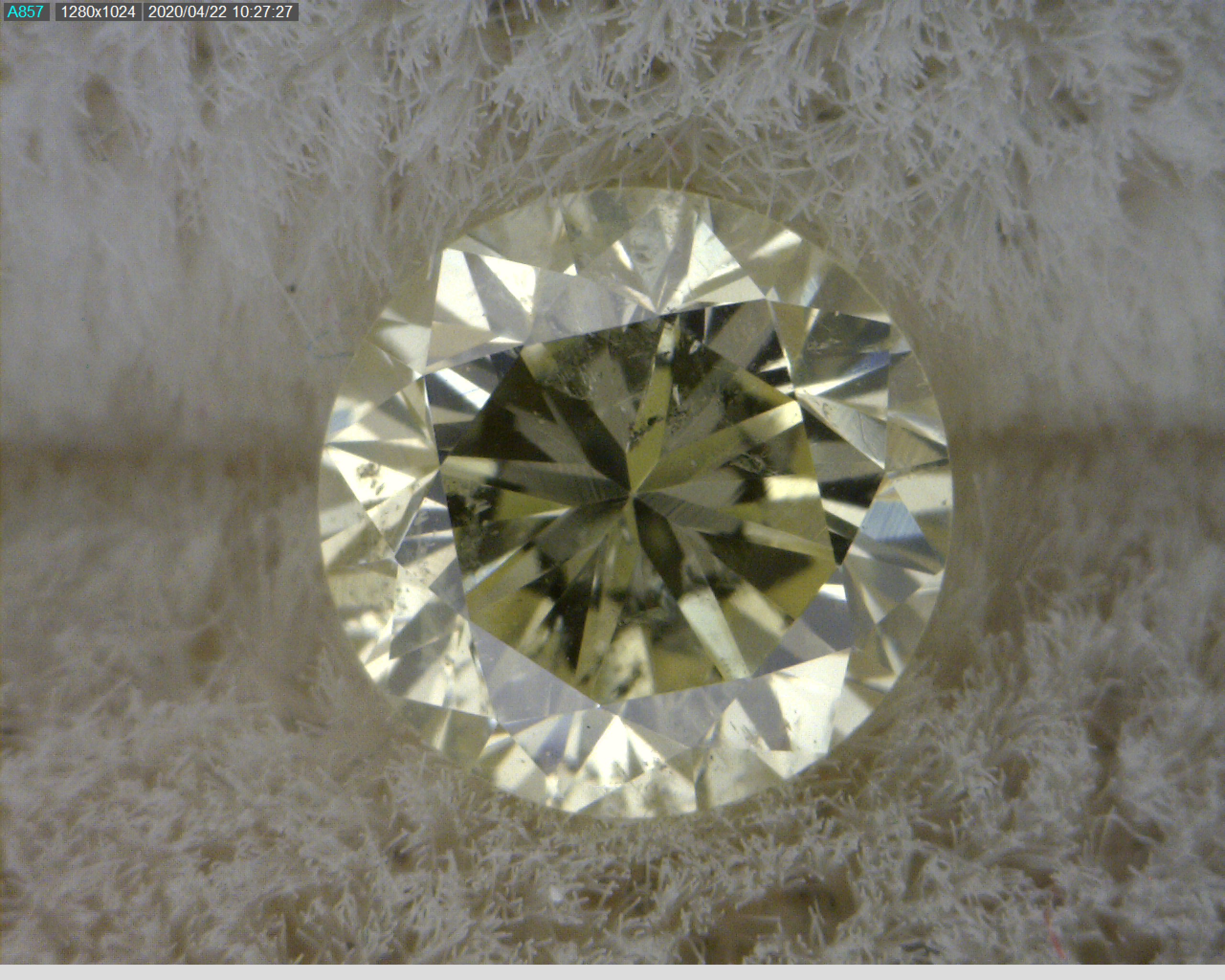 0.35 Carat Natural Round  I1 G GIA certified 9583352