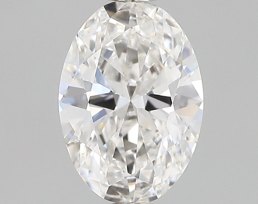 0.50 Carat Natural Oval F VS1 Ex GIA certified 23160977