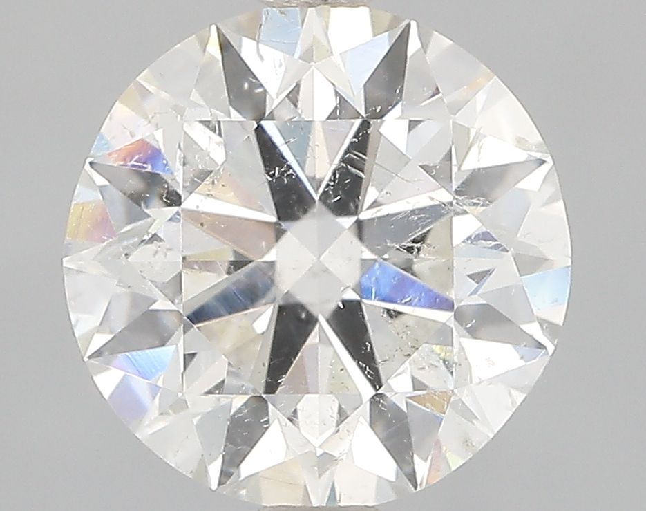 2.01 Carat Natural Round F SI2 Ex HRD certified 24817952