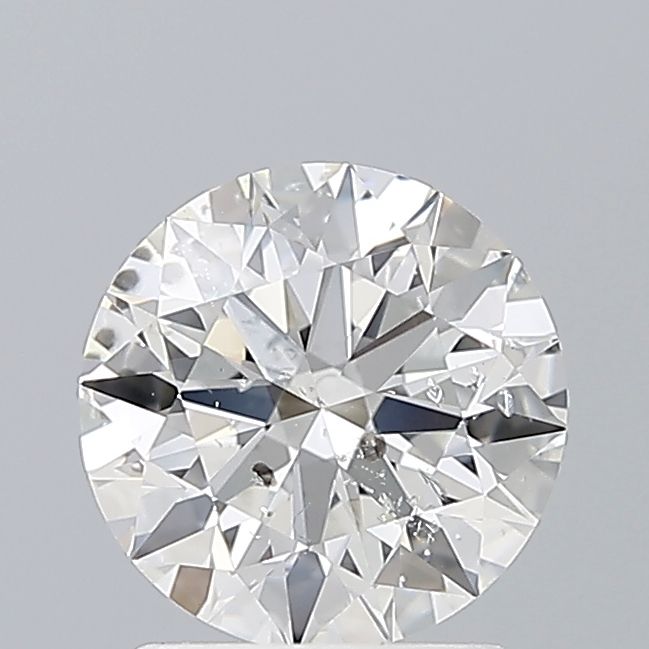 1.52 Carat Natural Round E SI2 Ex HRD certified 27063911