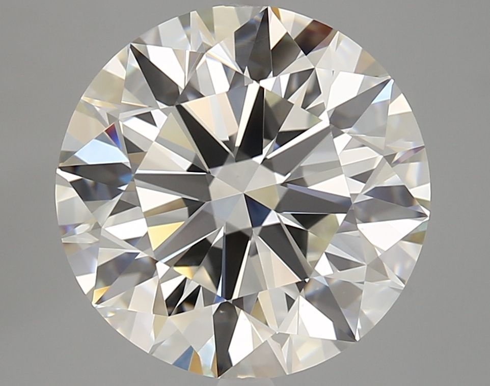 5.80 Carat Natural Round H VS1 Ex HRD certified 26105887