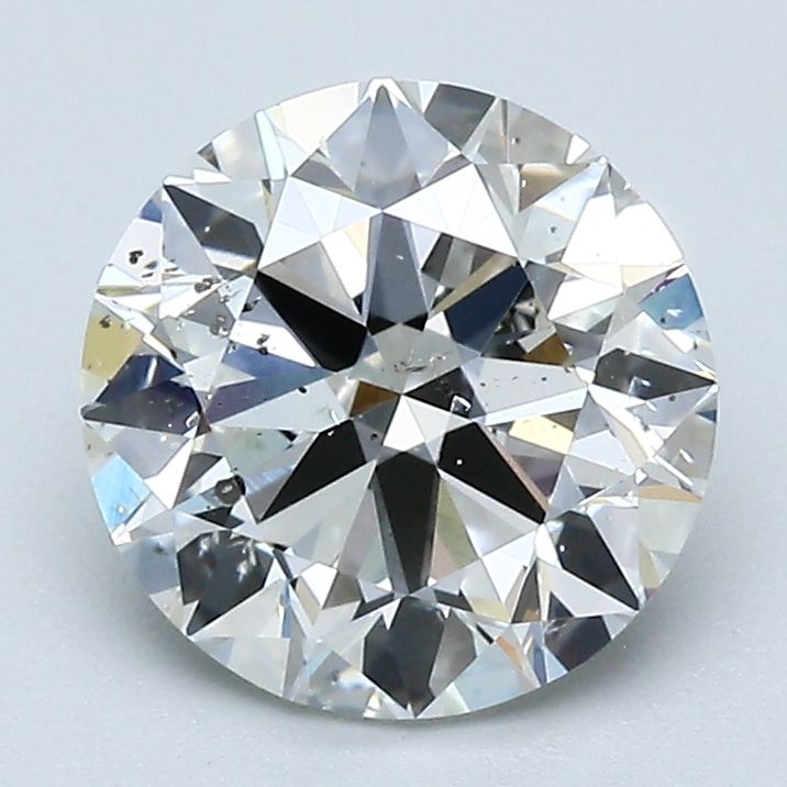 2.01 Carat Natural Round J SI2 Ex GIA certified 25465263