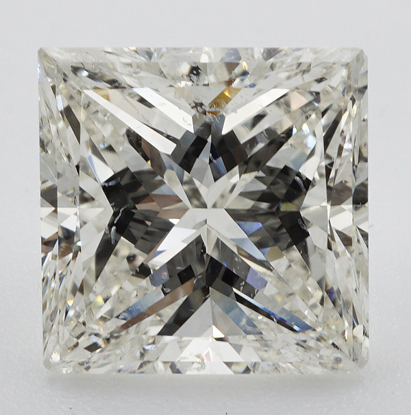 2.02 Carat Princess J SI1 GIA Diamond