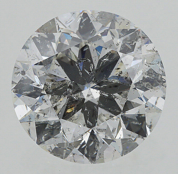 9.01 Carat Natural Round I I1 VG GIA certified 7605483