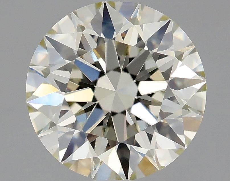 1.01 Carat Natural Round L VS2 Ex GIA certified 23085543