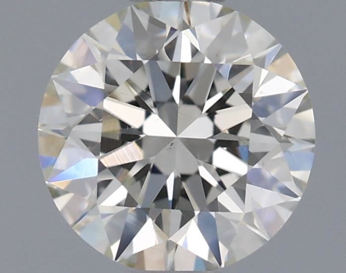 0.70 Carat Natural Round J VS2 Ex GIA certified 25491094