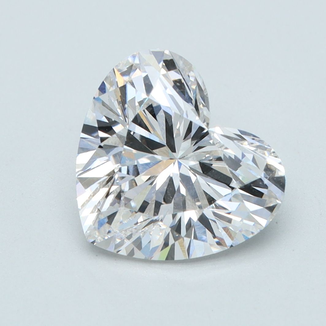 2.13 Carat HEART F VVS2 IGI Lab Diamond