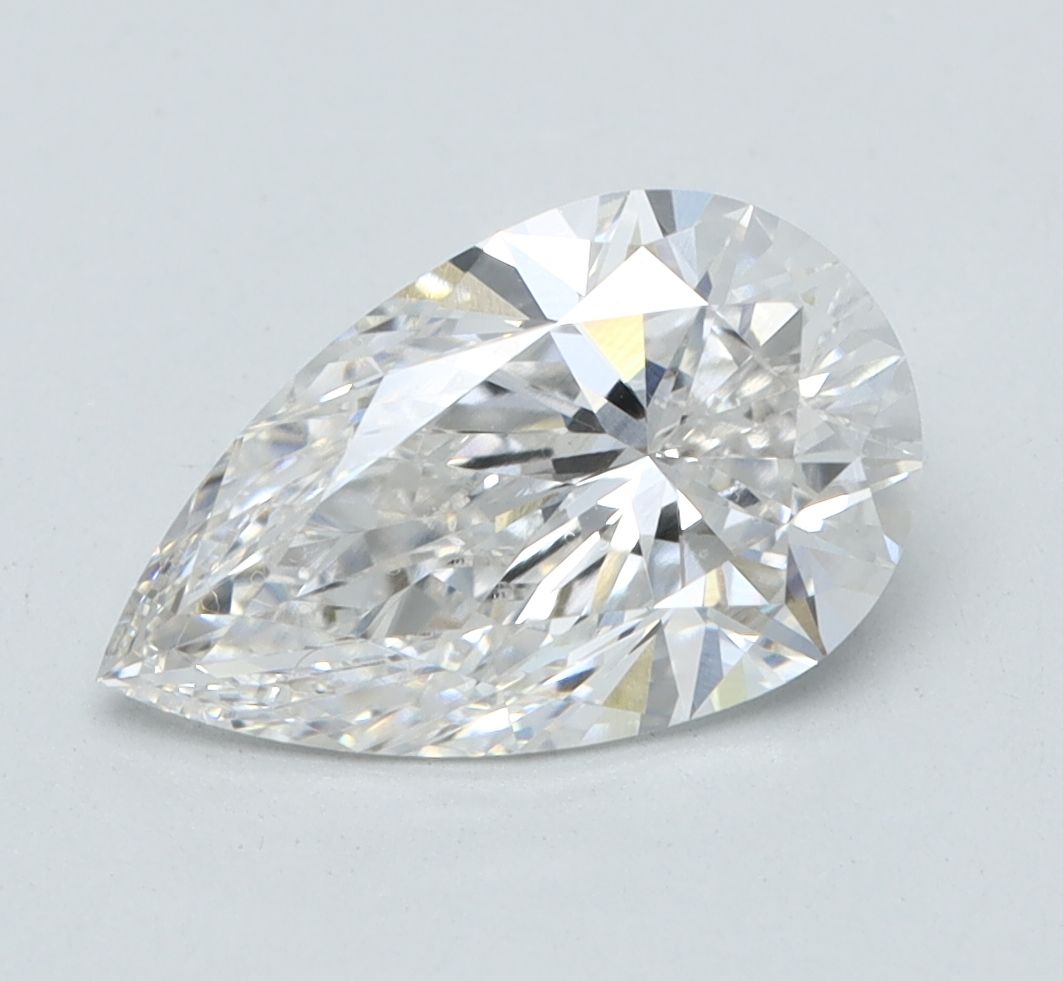 1.23 Carat PEAR F VVS1 IGI Lab Diamond