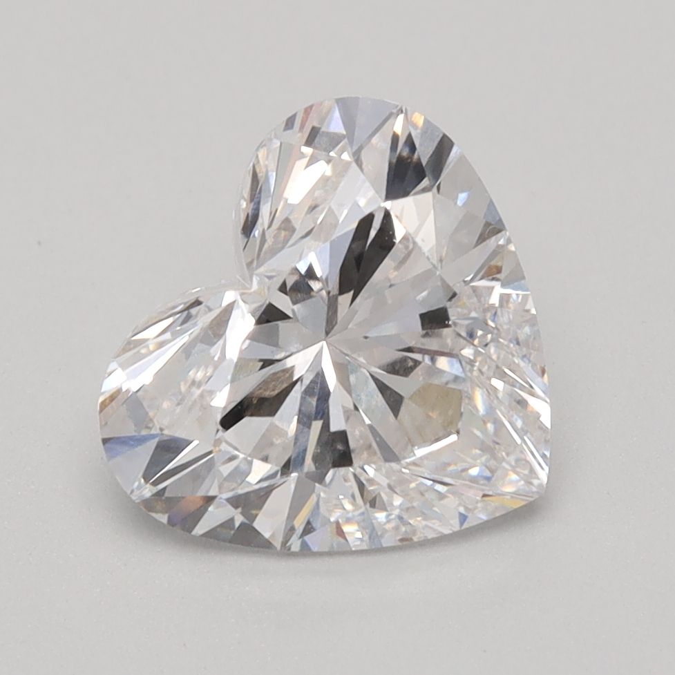 1.34 Carat HEART F VVS2 IGI Lab Diamond
