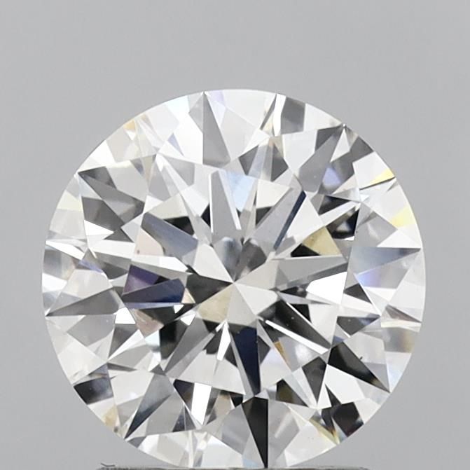 2.28 Carat Lab ROUND E VS1 Ex IGI certified L26212995