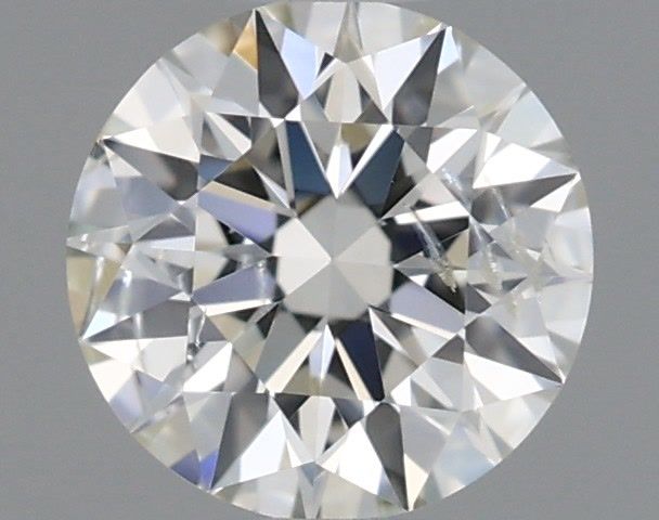 0.37 Carat Natural Round I SI2 Ex IGI certified 27349565
