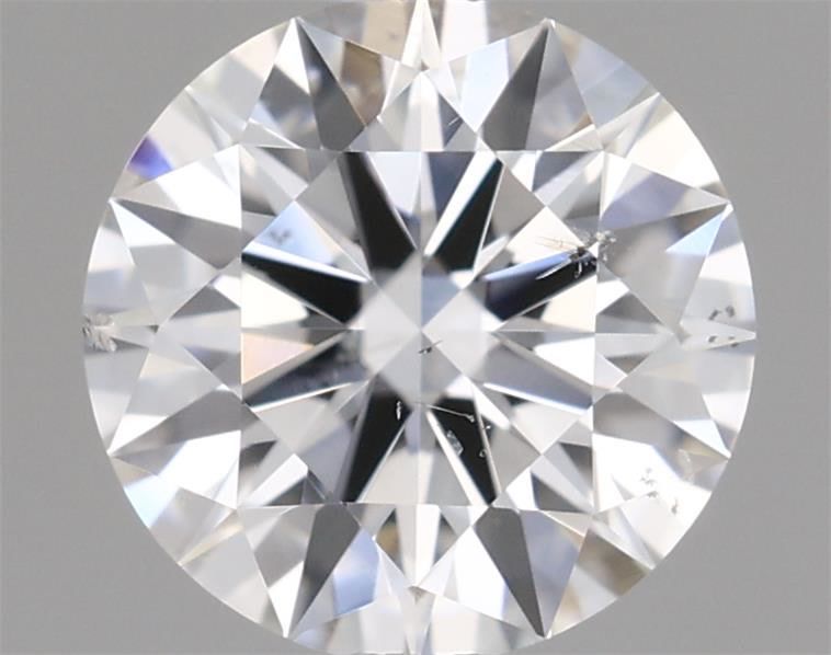 0.54 Carat Natural Round G SI2 Ex GIA certified 26584231