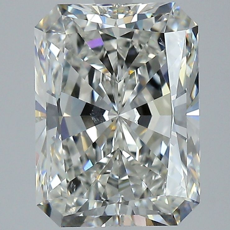 3.51 Carat Natural Radiant I SI1 Ex GIA certified 26641206