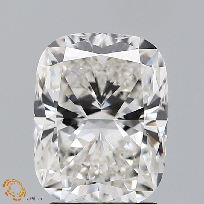 2.56 Carat Lab Cushion H VS1 VG IGI certified L26258932