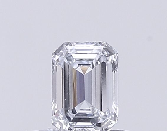 0.26 Carat EMERALD F VVS2 IGI Lab Diamond