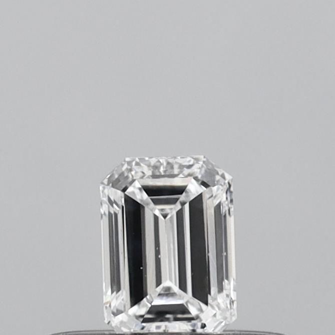 0.20 Carat EMERALD D VS2 IGI Lab Diamond
