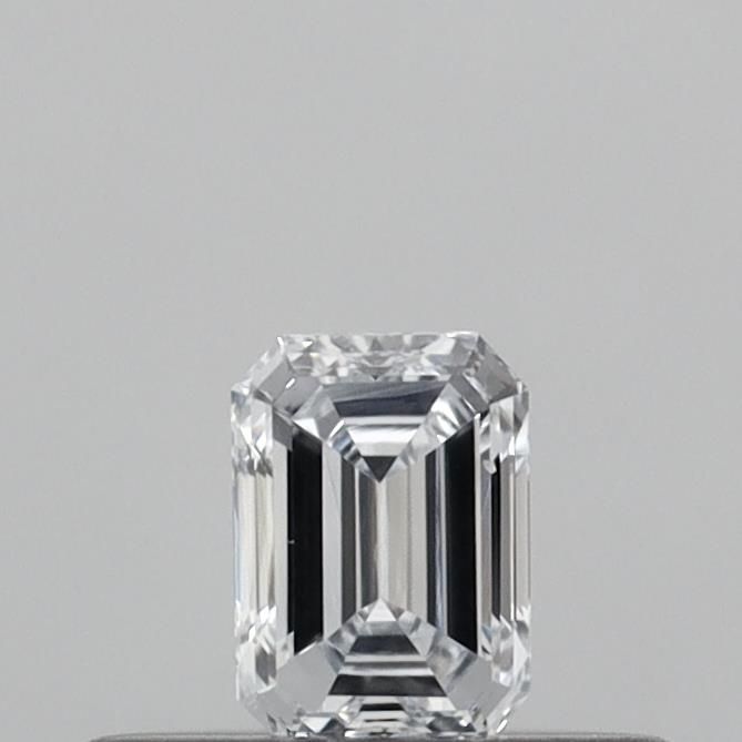 0.22 Carat EMERALD D VS2 IGI Lab Diamond