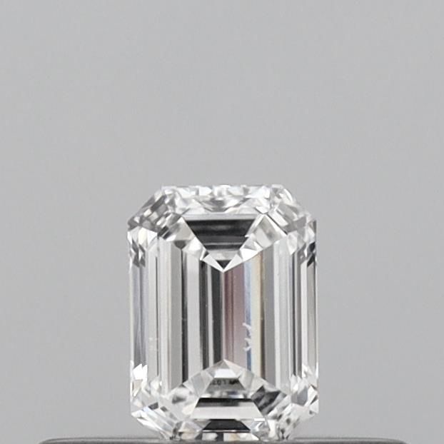 0.21 Carat EMERALD D VS2 IGI Lab Diamond